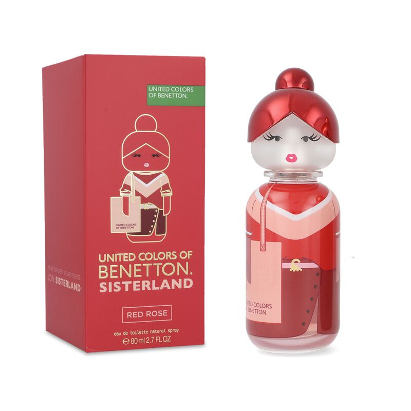 Benetton Red Rose 80Ml Edt Spray image number null
