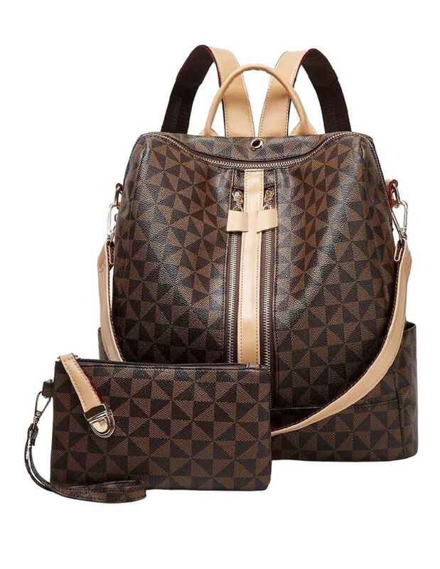 Backpack Pink Brule Para Mujer image number null