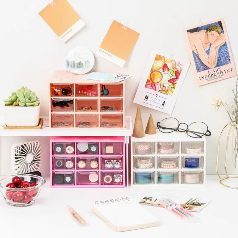 Organizador De Cajones Feadily 4 Uds 18 cm &times; 10... image number null