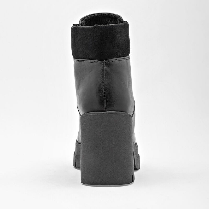 Lady One Bot&iacute;n para mujer negro image number null