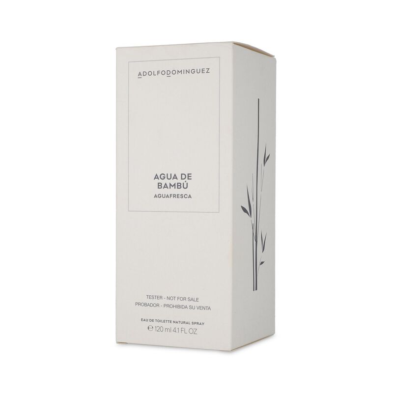 Tester Adolfo Dominguez Agua De Bambu 120ml Edt... image number null
