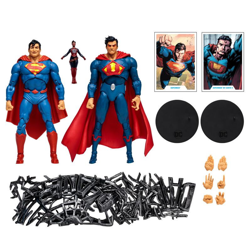 Figura De Acci&oacute;n Mcfarlane Toys Dc Multiverse S... image number null
