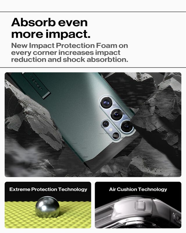 Funda Spigen Tough Armor (ai) Magfit Para Samsu... image number null