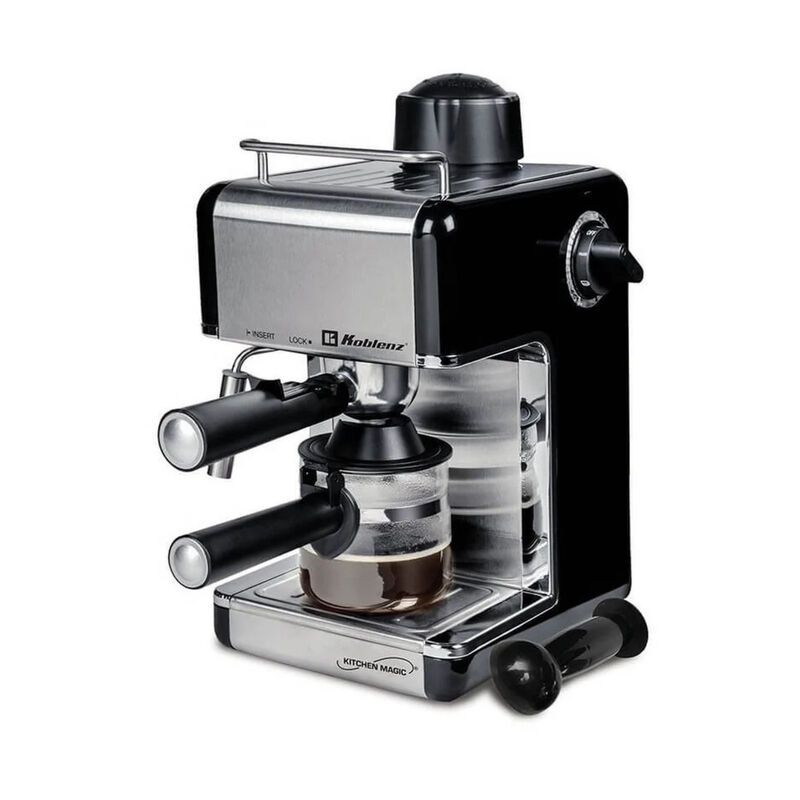 Cafetera Espresso 4 Tazas 800w 3.5bar Cappuccin... image number null