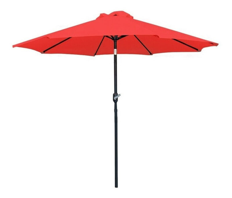 Sombrilla Jardín 2.7m Manivela Angulo Jardimex image number null