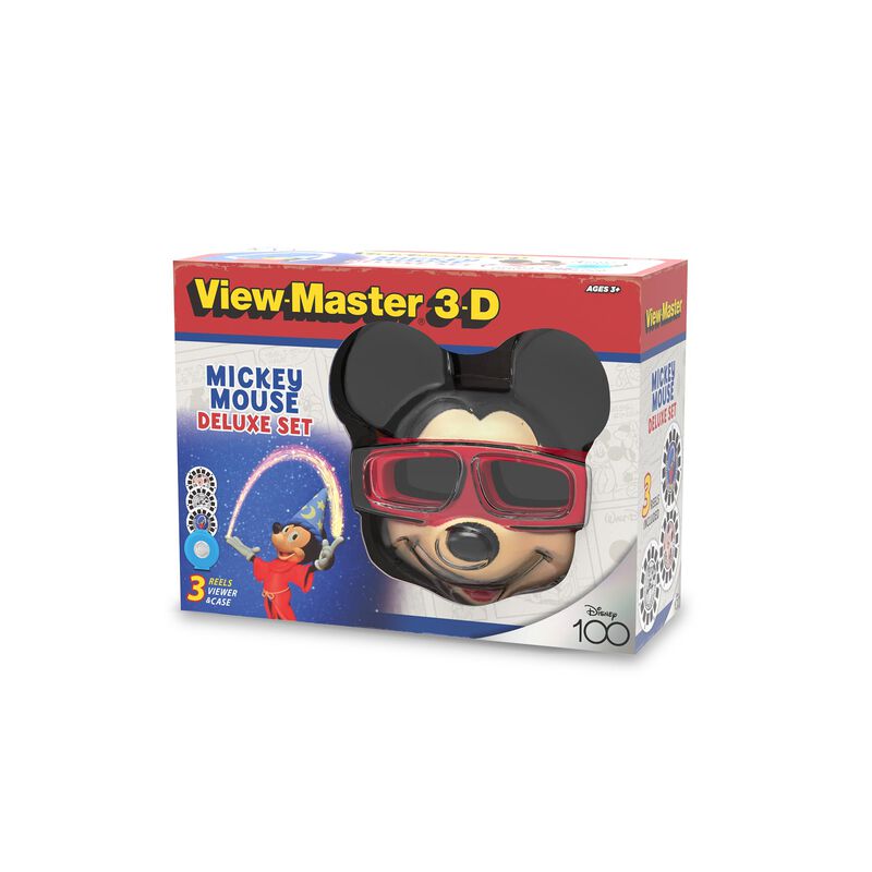 Ver Set Deluxe Master Mickey Mouse Disney 100 E... image number null