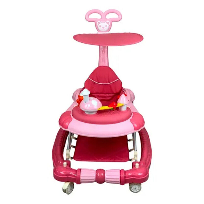 Caminadora Andadera Rosa P/ Beb&eacute; Plegable Centr... image number null