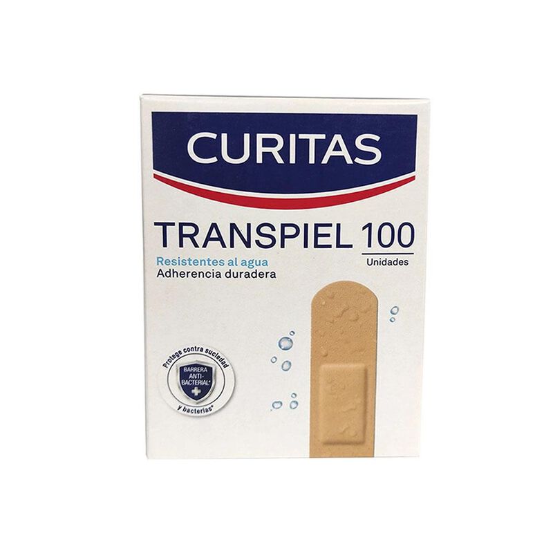 Curitas Transpiel 100pz image number null