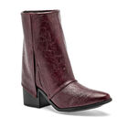 Been Class Bota para mujer vino