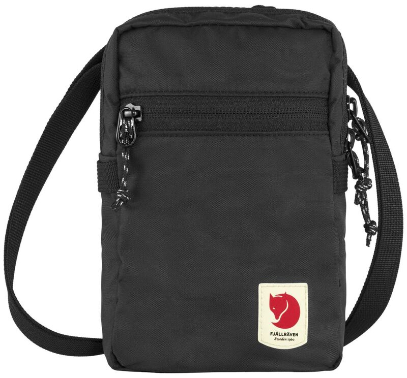 Bandolera Fj&auml;llr&auml;ven High Coast Pocket Black image number null