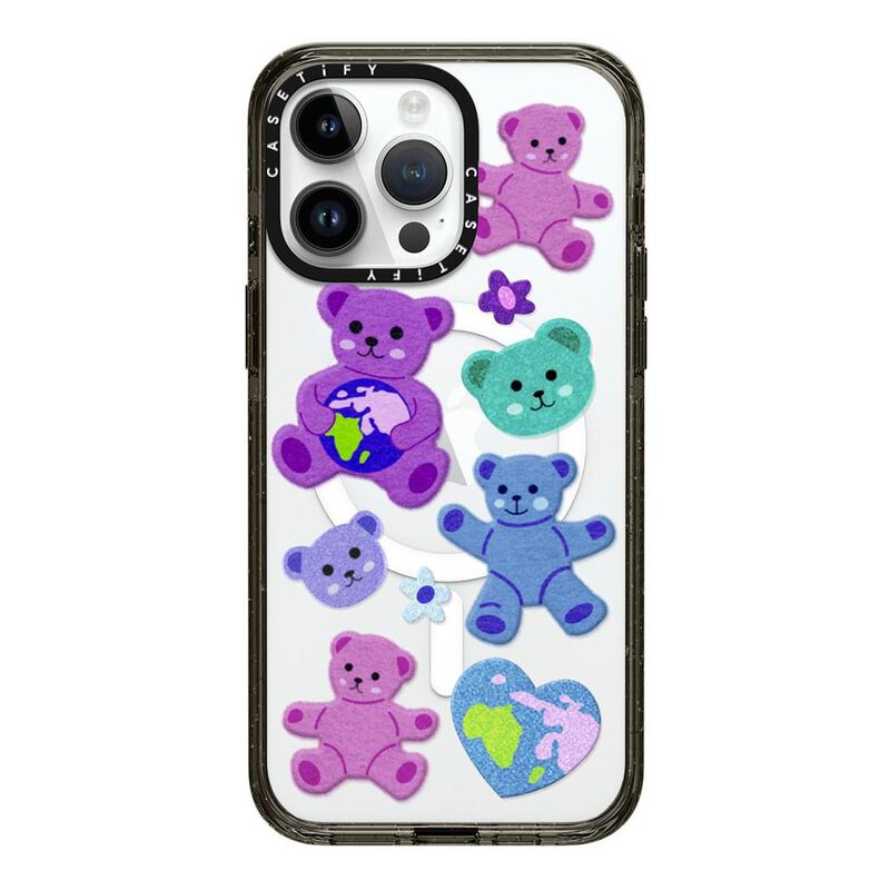Case CASETiFY Teddy Earth para iPhone 15 Pro image number null
