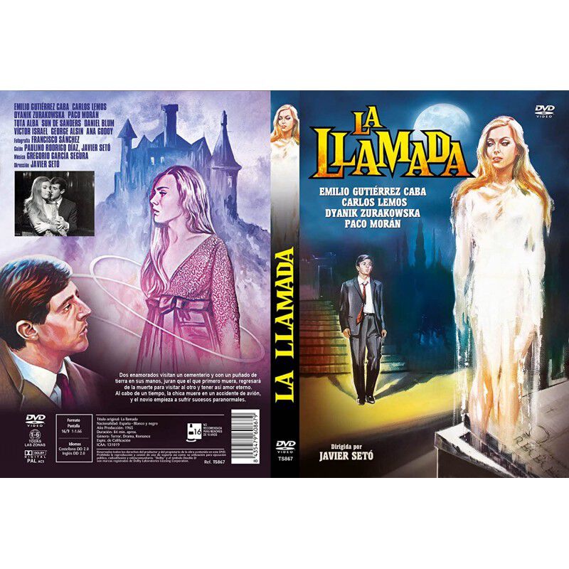 La Llamada [dvd] (1965) image number null