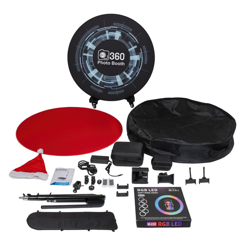 Cabina Foto Video 360&deg; Photobooth 100 Cm Contro... image number null