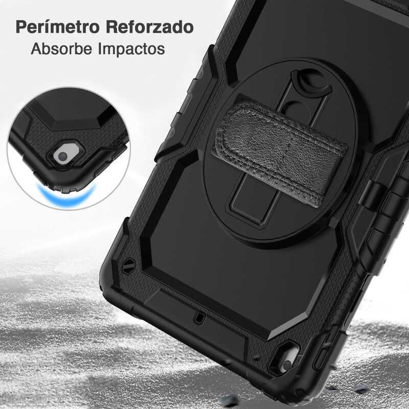 Funda Tekku Strapb Uso Rudo Para Ipad 9 Ipad 8 ... image number null