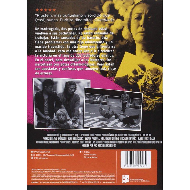 La Calle de la Amargura [DVD] (2015) image number null