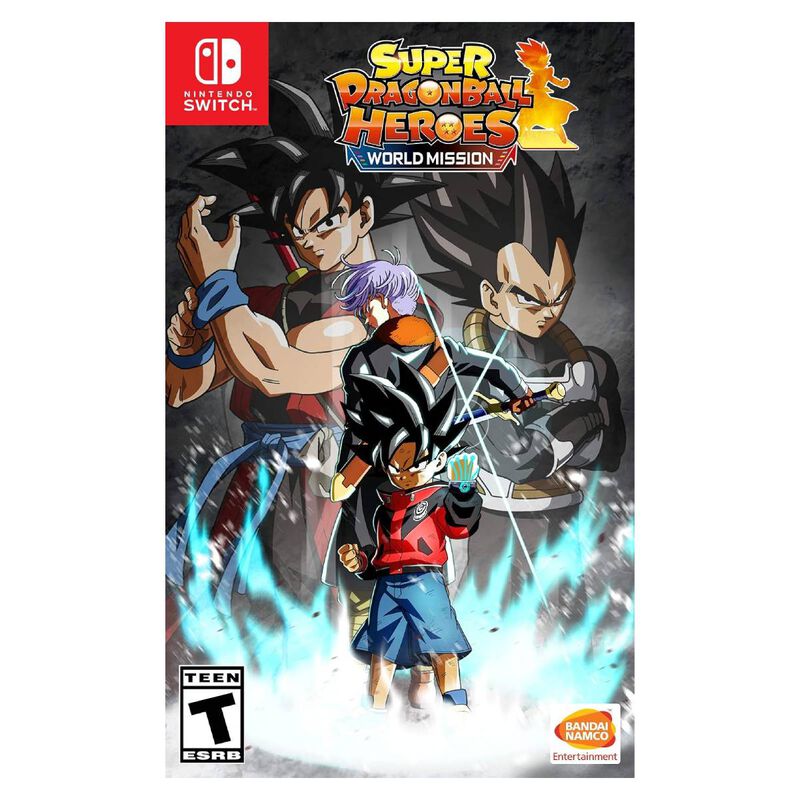 Juego Super Dragon Ball Heroes World Mission Ni... image number null