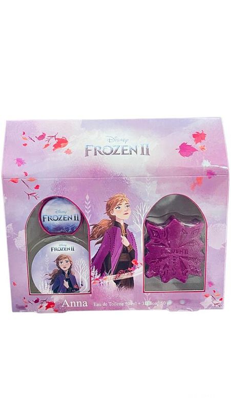 Set De Regalo Disney Frozen Ii Anna Eau De Toil... image number null