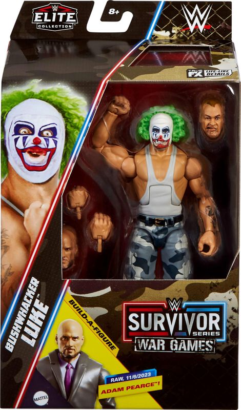 Figura De Acci&oacute;n Mattel Wwe Elite Collection Bu... image number null