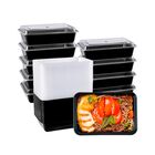 Paquete de 20 Piezas de Contenedores para Alimentos con Tapa 828 ml Bluelander