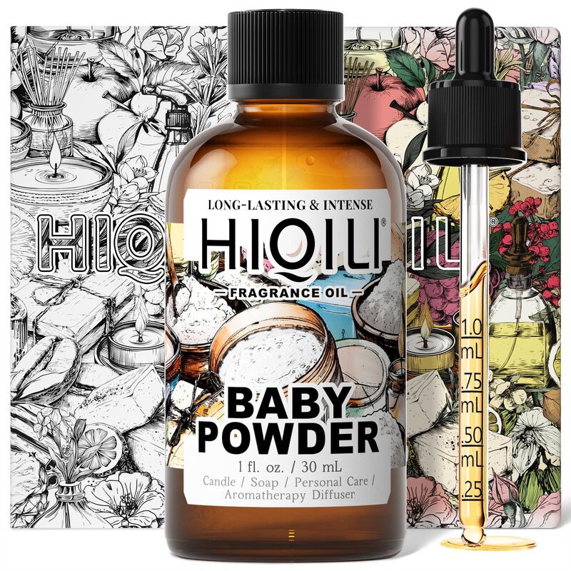 Aceite De Fragancia Hiqili Polvo De Beb&eacute; 30 ml image number null