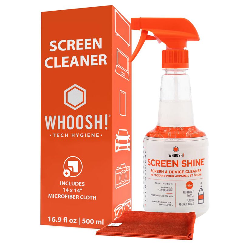 Limpiador De Pantalla Whoosh! Spray Grande De 5... image number null