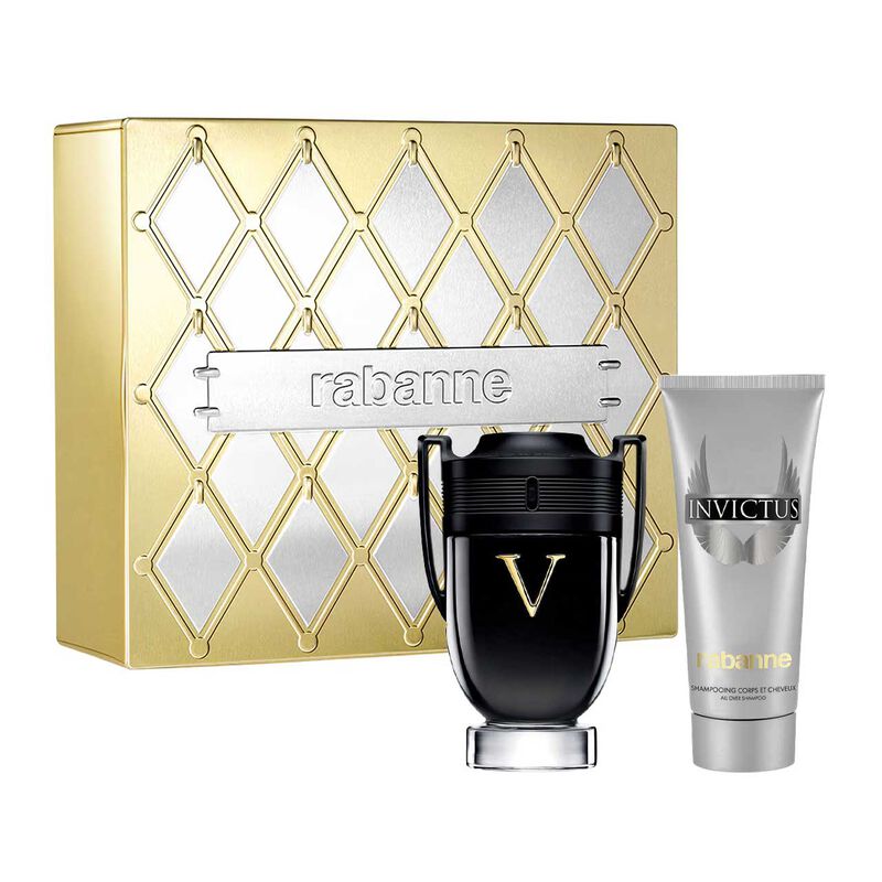 Set de Hombre Paco Rabanne Invictus Victory Met... image number null