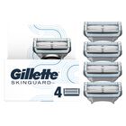Recambios De 4 Cuchillas Razor Blades Gillette Skinguard Para Hombre