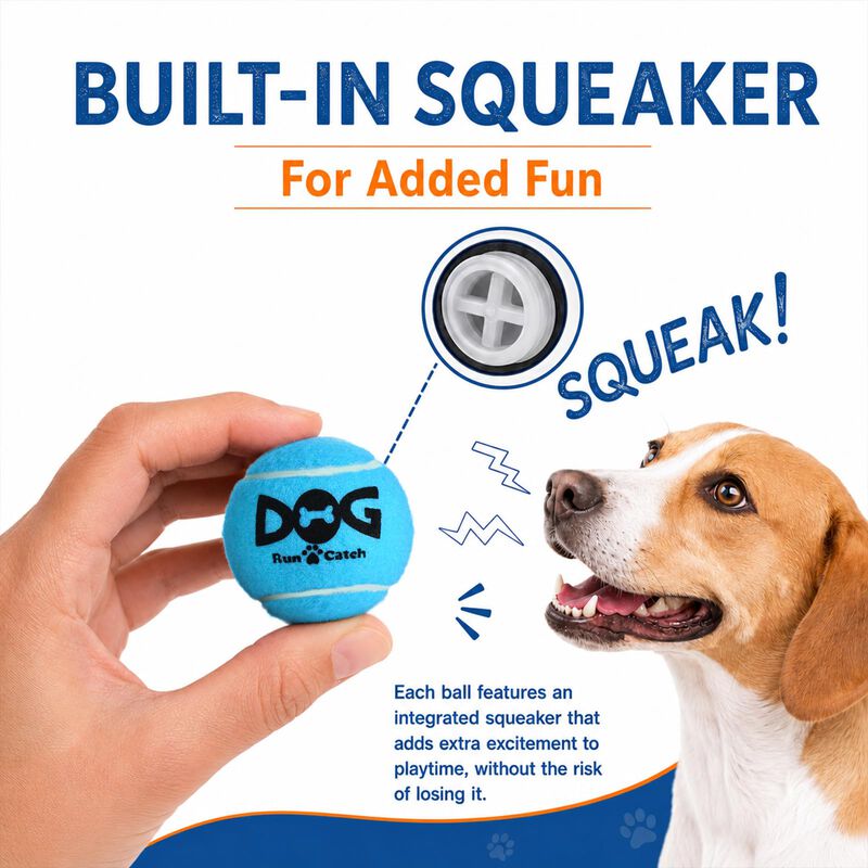 Bolas Para Perros Insum 5 cm (2 pulg.) Pack De ... image number null