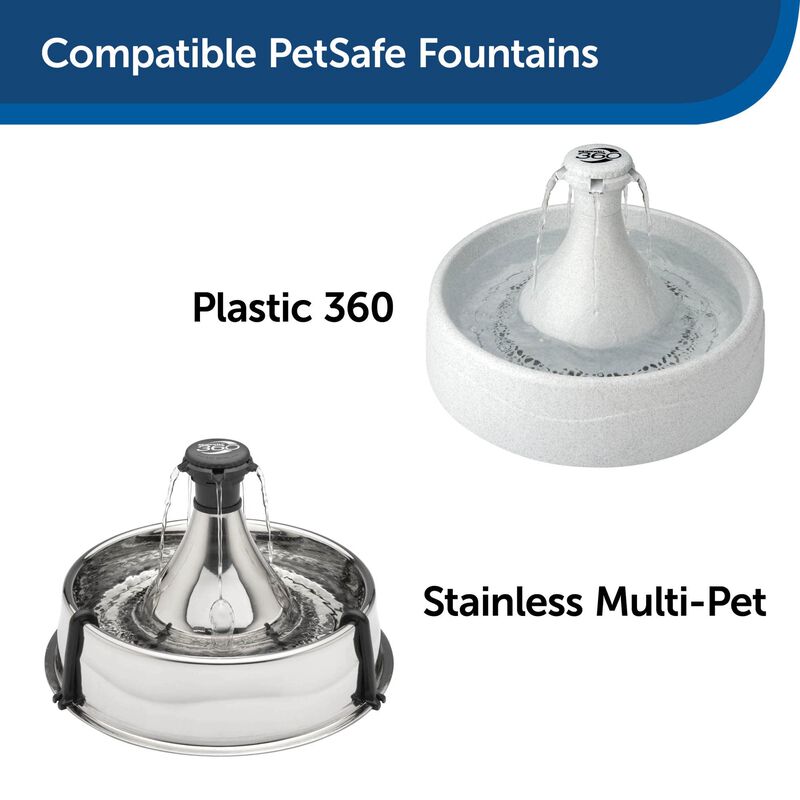 Filtros De Carb&oacute;n De Repuesto Petsafe Drinkwell... image number null