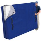 Funda De Colch&oacute;n Cosy Family Para Mudanzas Y Almacenamiento, Tama&ntilde;o Twin Xl, Azul