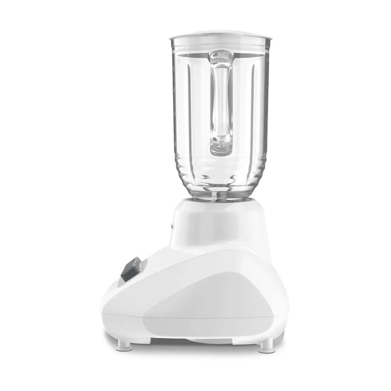 Licuadora Valencia Vidrio 1.25l 7v 450w Blanca ... image number null