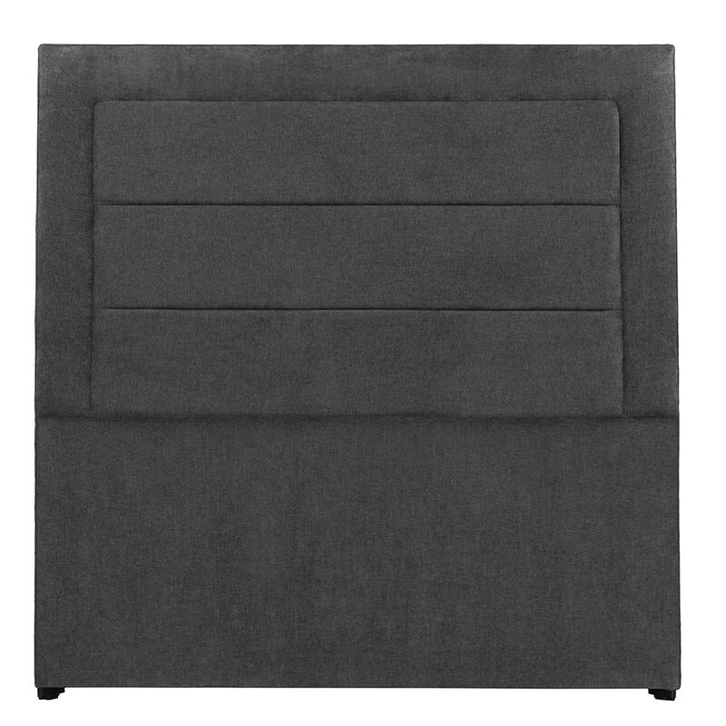 Cabecera Matrimonial Dicasa Blend Gris oscuro image number null