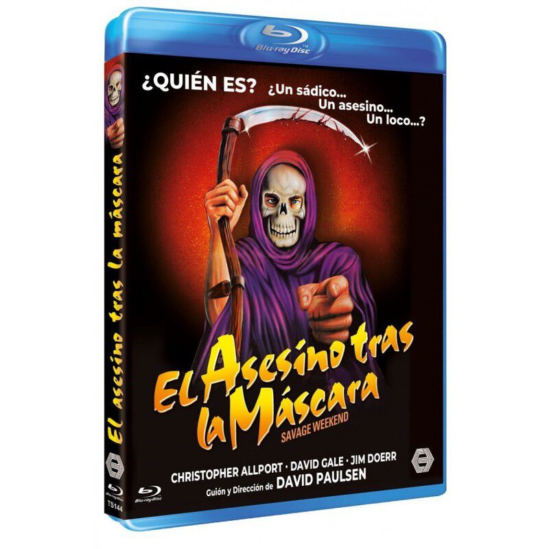 El Asesino Tras La M&aacute;scara [blu-ray] (1979) Sav... image number null