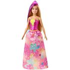 Mu&ntilde;eca De Moda Barbie Dreamtopia Royal Con Accesorio Rubio