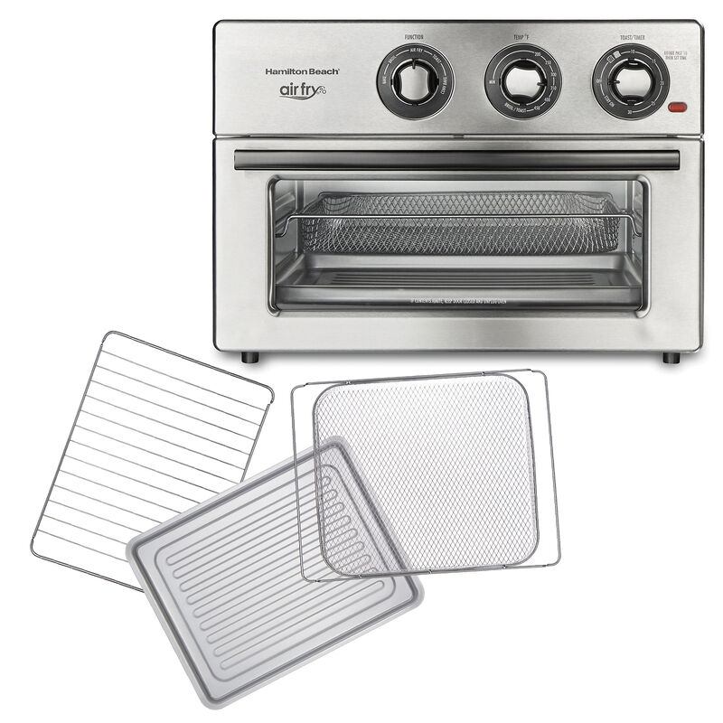 Horno Eléctrico Air Fry Hamilton Beach 6 Config... image number null