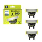 Cuchillas De Repuesto Philips Norelco Oneblade 360, Paquete De 3