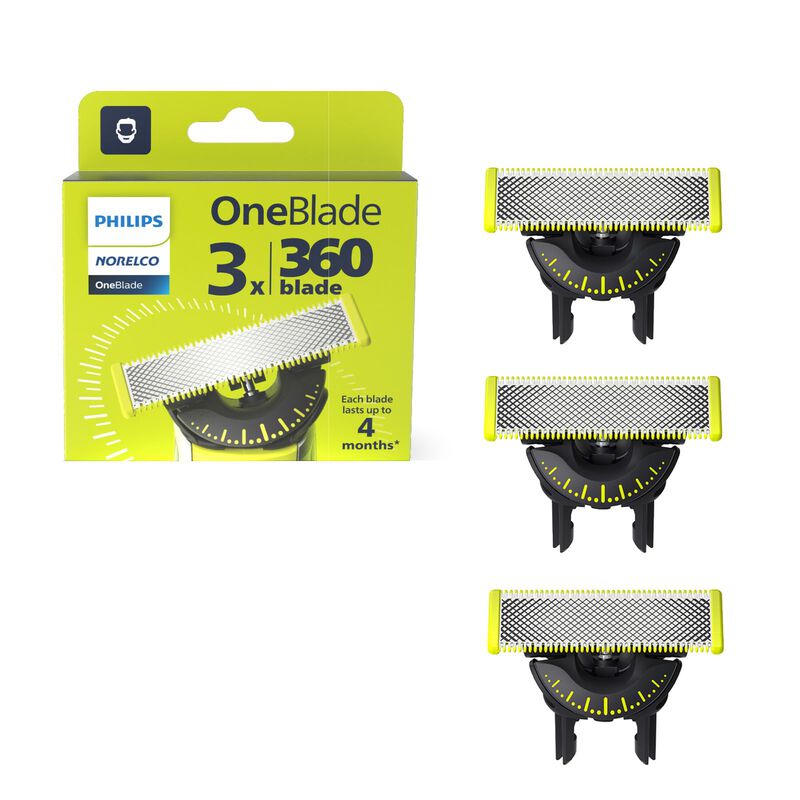Cuchillas De Repuesto Philips Norelco Oneblade ... image number null