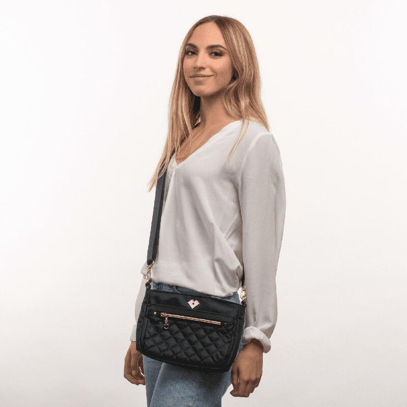 Bolsa Mujer Crossbody Bandolera, Regalo Pusera ... image number null