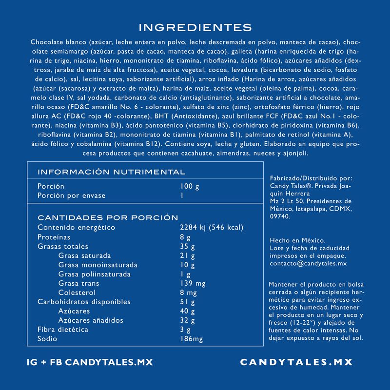 Candy Tales Pack Cookies/Almendra/Ar&aacute;ndano con ... image number null