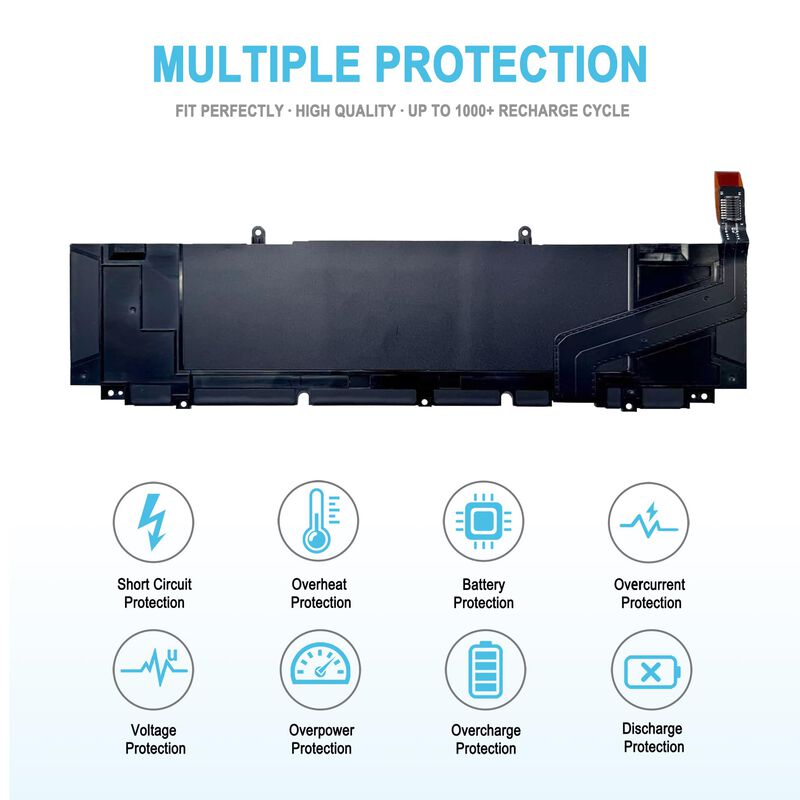 Bater&iacute;a De Port&aacute;til Taicrowne 56wh 4667mah Dell... image number null