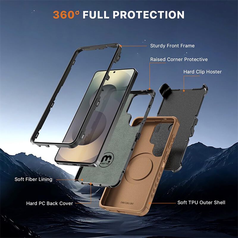 Funda MYBAT Maverick clip para Samsung S26 ULTR... image number null
