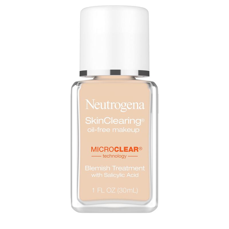 Base De Maquillaje L&iacute;quida Neutrogena Skinclear... image number null