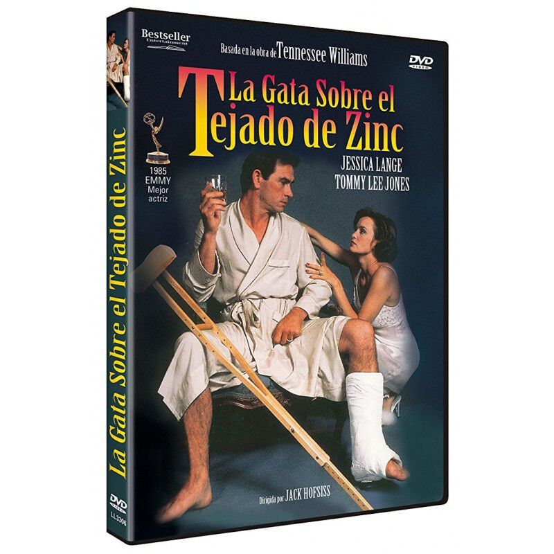 La Gata Sobre El Tejado De Zinc [dvd] image number null