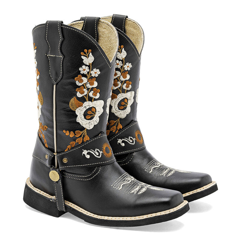 Risel Bota Negra Para Mujer 147432ce image number null