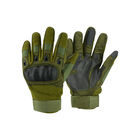 Guantes Motociclismo Pu&ntilde;o Ajustable Ga-0698/01 Sparelli
