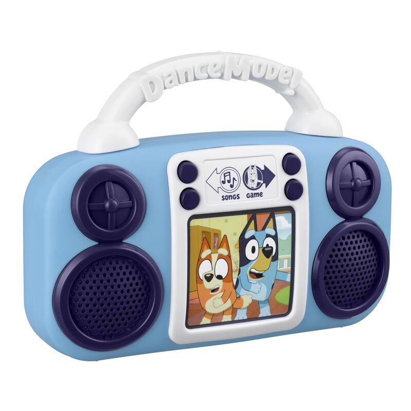 Reproductor De M&uacute;sica Ekids Bluey Toy Para Ni&ntilde;o... image number null