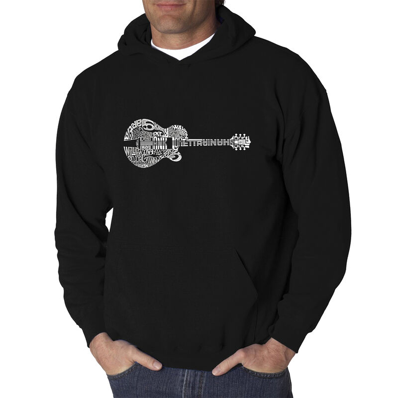 Sudadera Con Capucha Word Art Para Hombre - Gui... image number null