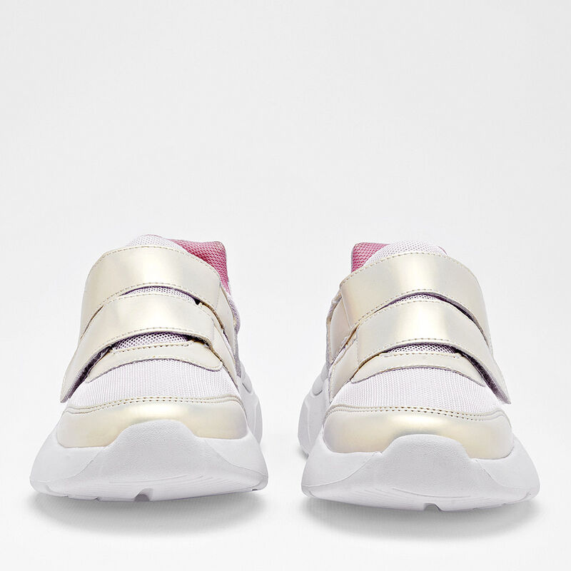 Moramora tenis para ni&ntilde;a blanco cod 140657-D image number null