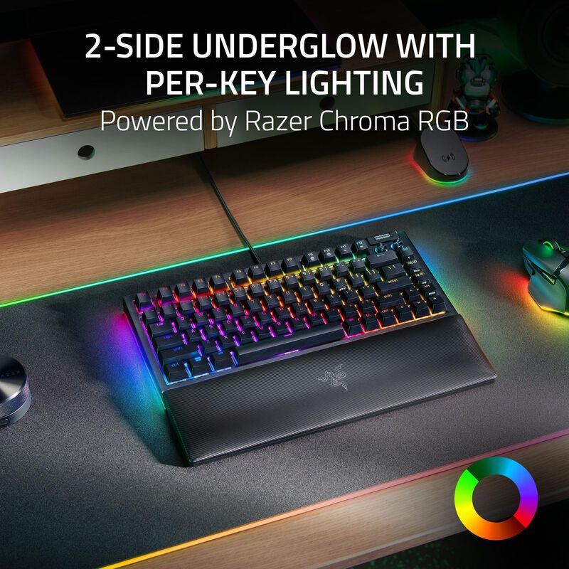 Teclado Mec&aacute;nico Para Juegos Razer Blackwidow V... image number null