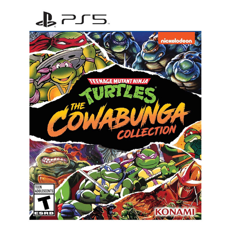 Juego Teenage Mutant Ninja Turtles: The Cowabun... image number null